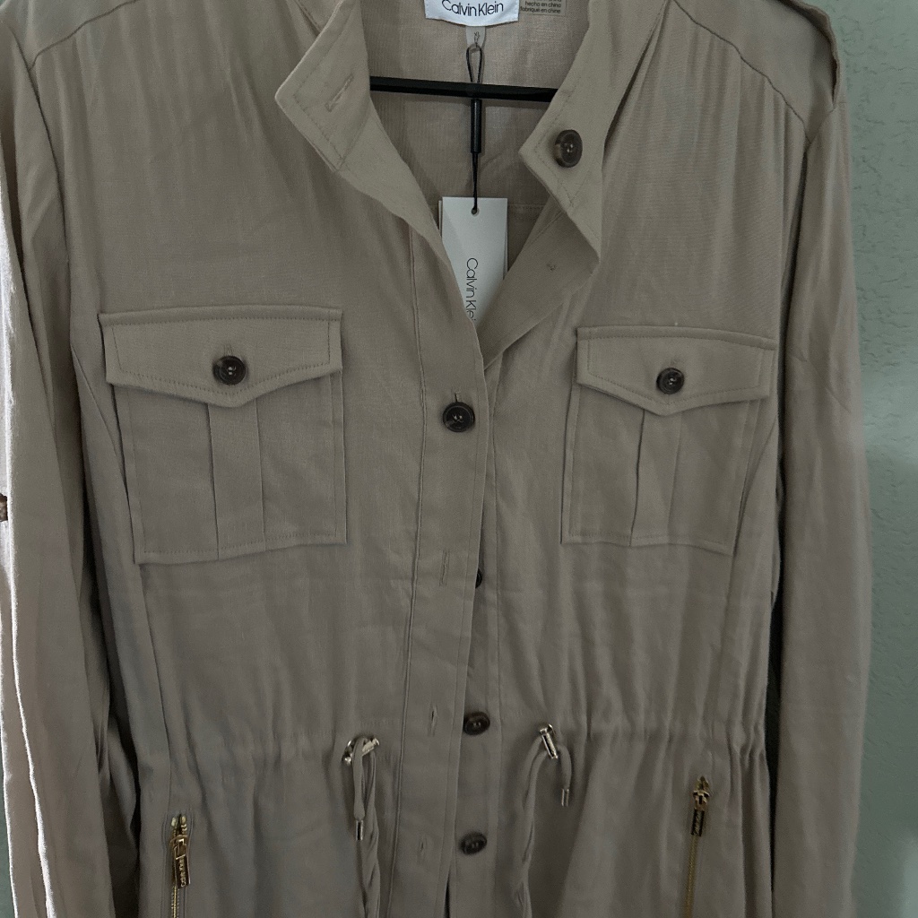 Jacket-Linen